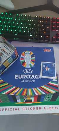 Schimb stickere Euro 2024 si Cartonase