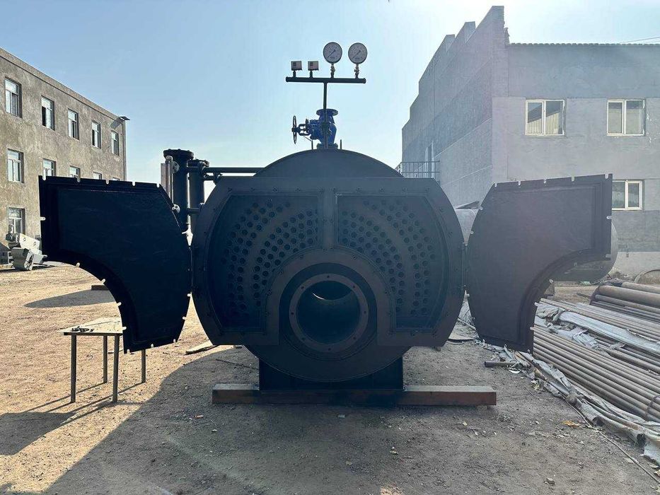 Паровой котел для производства