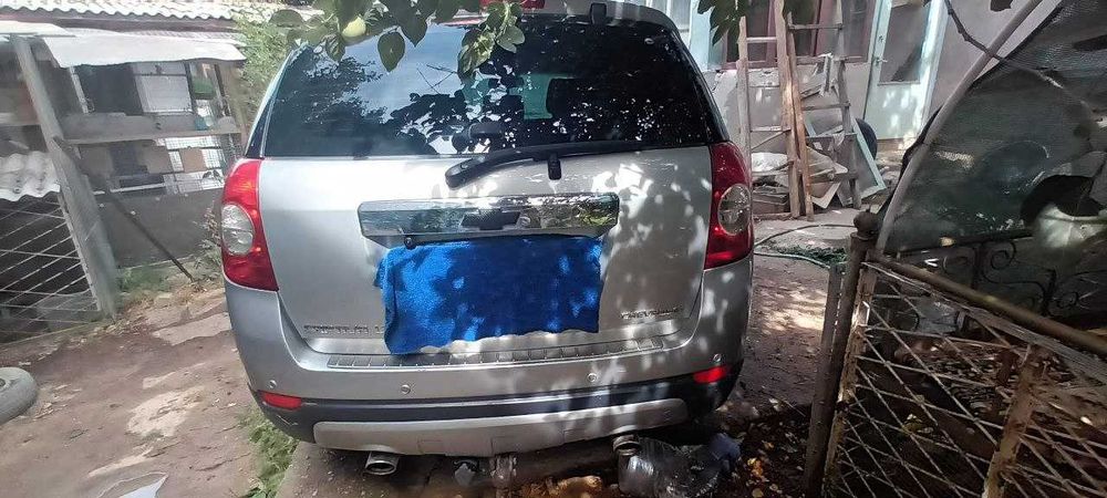 Продаю Captiva в отличном состоянии