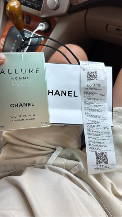 Парфюм Channel Edition blanche