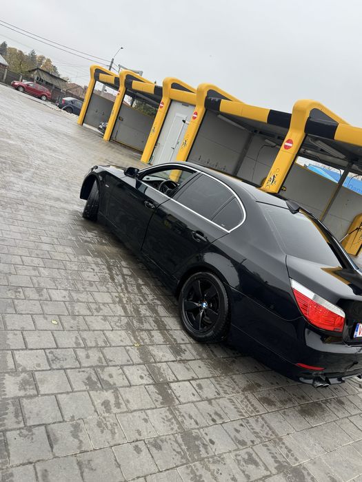 BMW e60 525i manual benzină