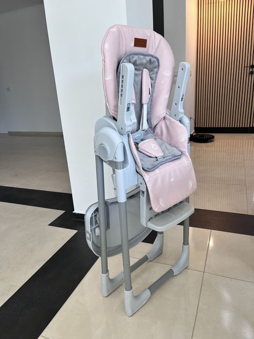 Scaun de masa Yumtis, Momi Pink