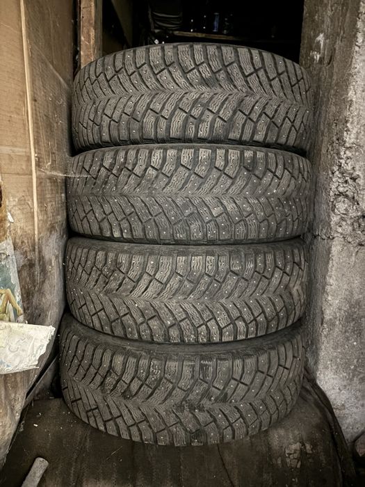 Резина зимняя michelin