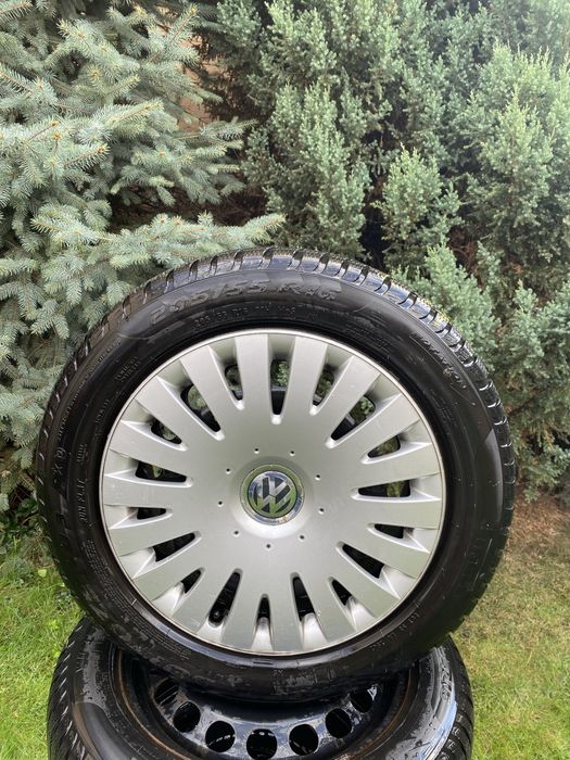 Roti complete VW Pirelli Sottozero 3 205/55/R16