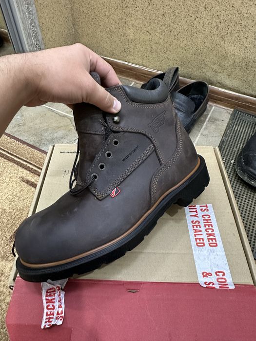 Спец обувь ТШО новый RED WING SHOES