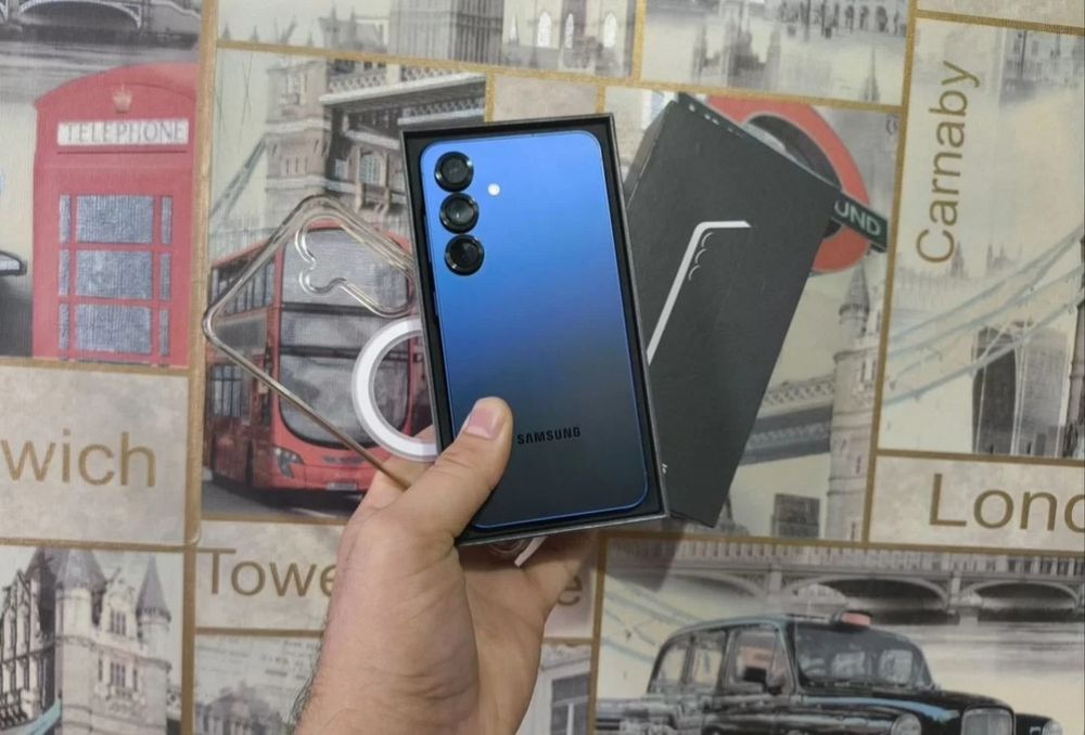 Samsung Galaxy S25 | 12/128 GB | Көк түс