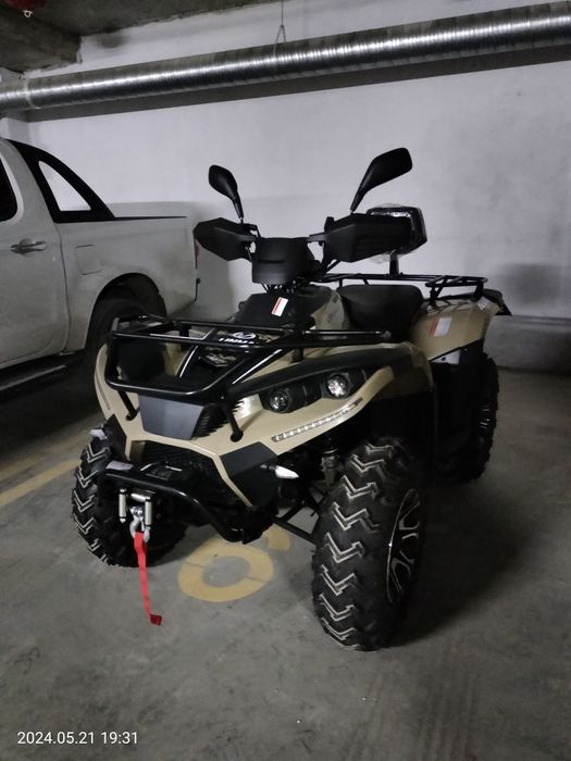 Квадроцикл Linhai 300