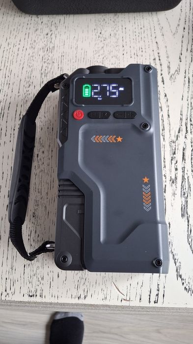 Авариино захранване на автомобил