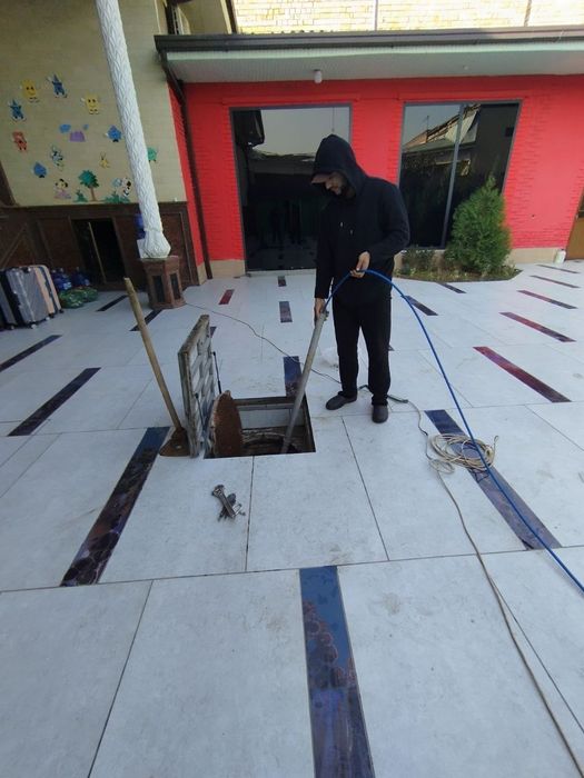 чистка канализации от засор