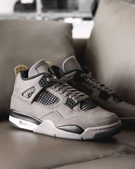 Air Jordan Retro 4 Cave Stone