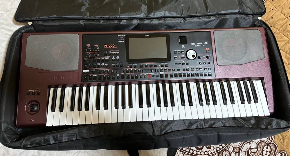 Korg Pa1000 Ideal xolda yangi