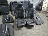 Interior piele neagra încălzit BMW seria 3 g20
