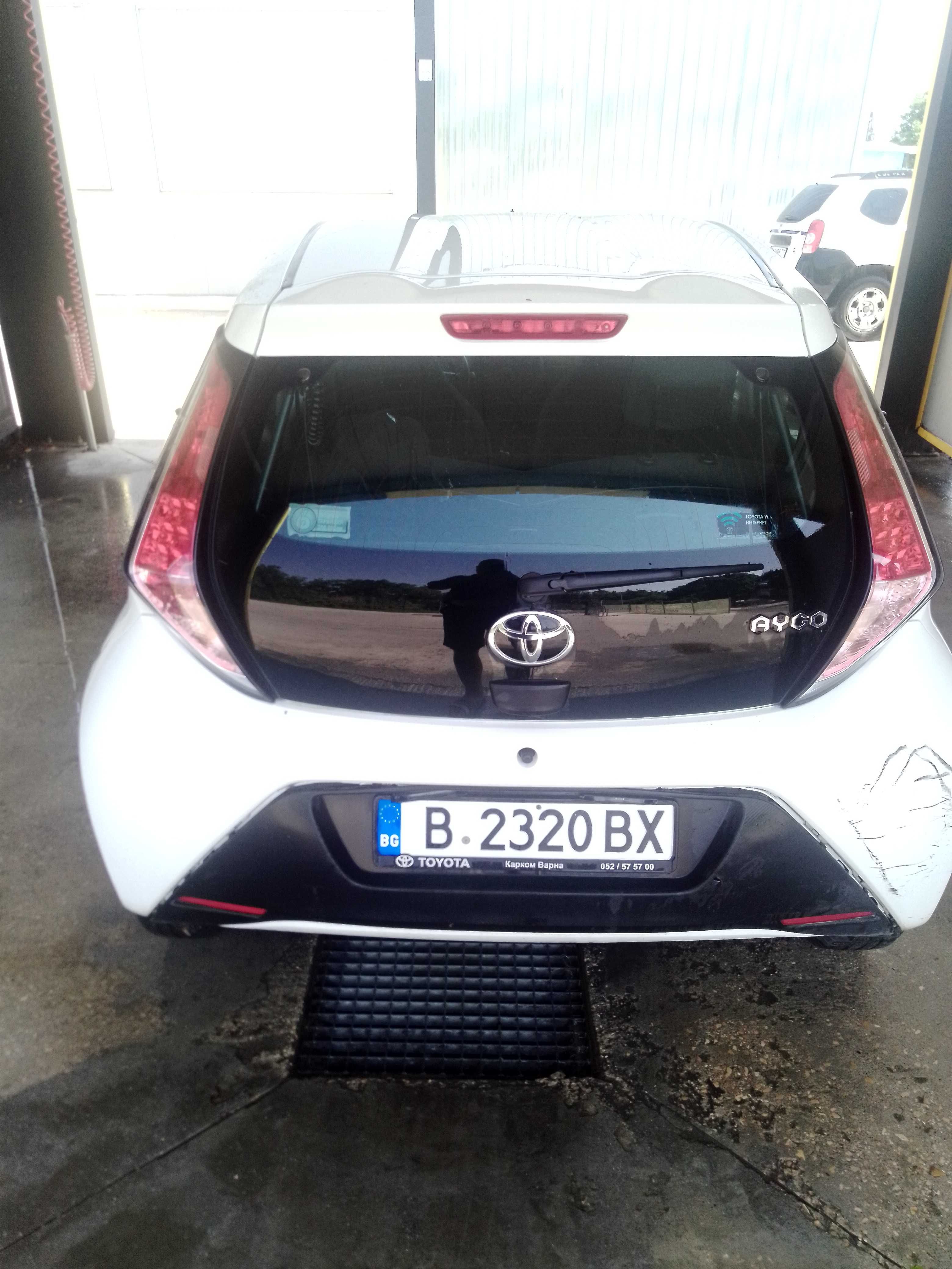 Toyota Aygo 1.0 първи собственик на  43000 км
