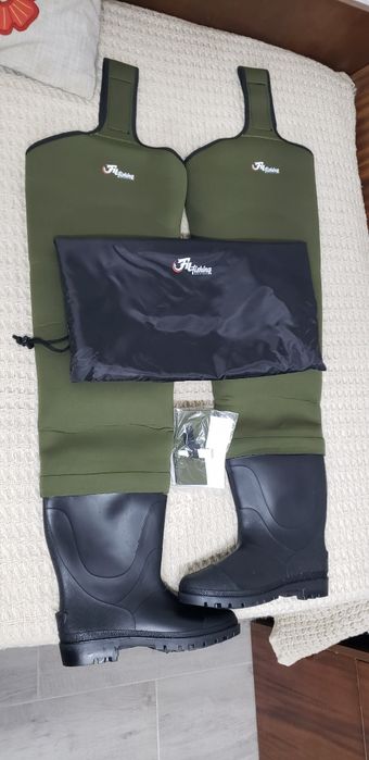 Висок рибарски ботуш до таза