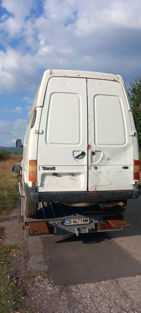 Форд транзит  ford transit 2.5 d