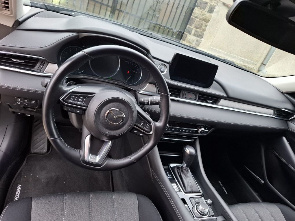 Mazda 6 2.5 benzina automata Revolution Top 2019