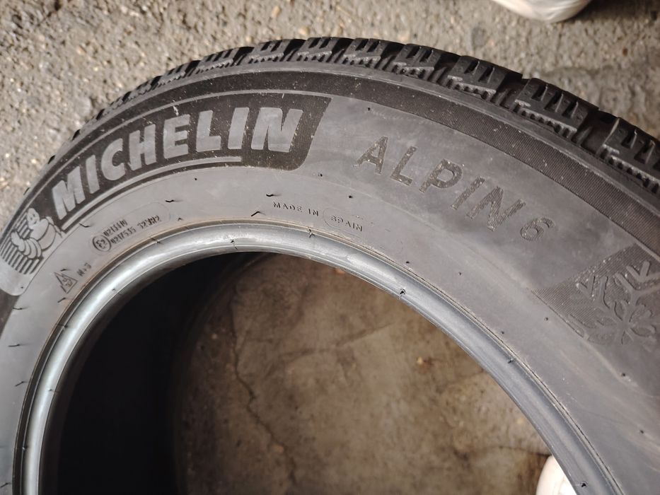 205/60 R16 Michelin Alpin6 iarnă M+S DOT 2023