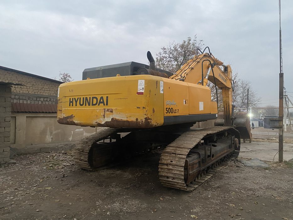 Hyundai robex 500 срочна сотилади