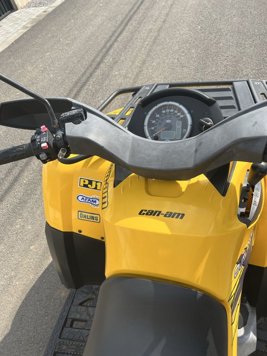 Can-Am Outlander / 2008 / 650