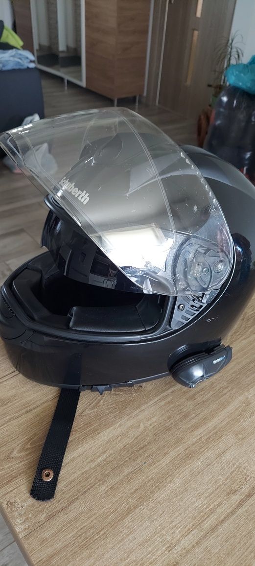 Casca moto Schuberth S1 Pro  55--56 mar S + Intercom