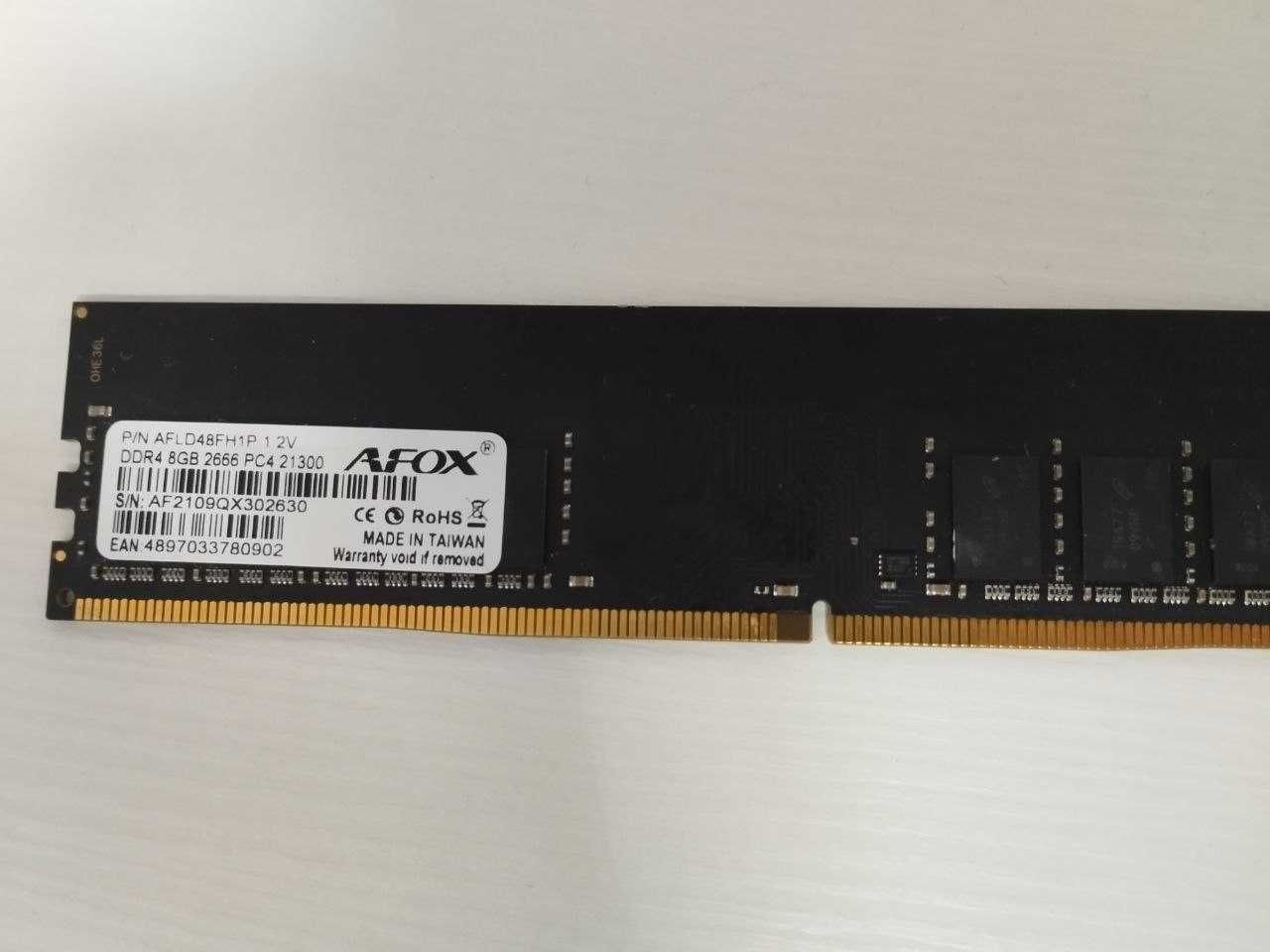 Оперативная память 12 GB DDR 4 2666 MHz