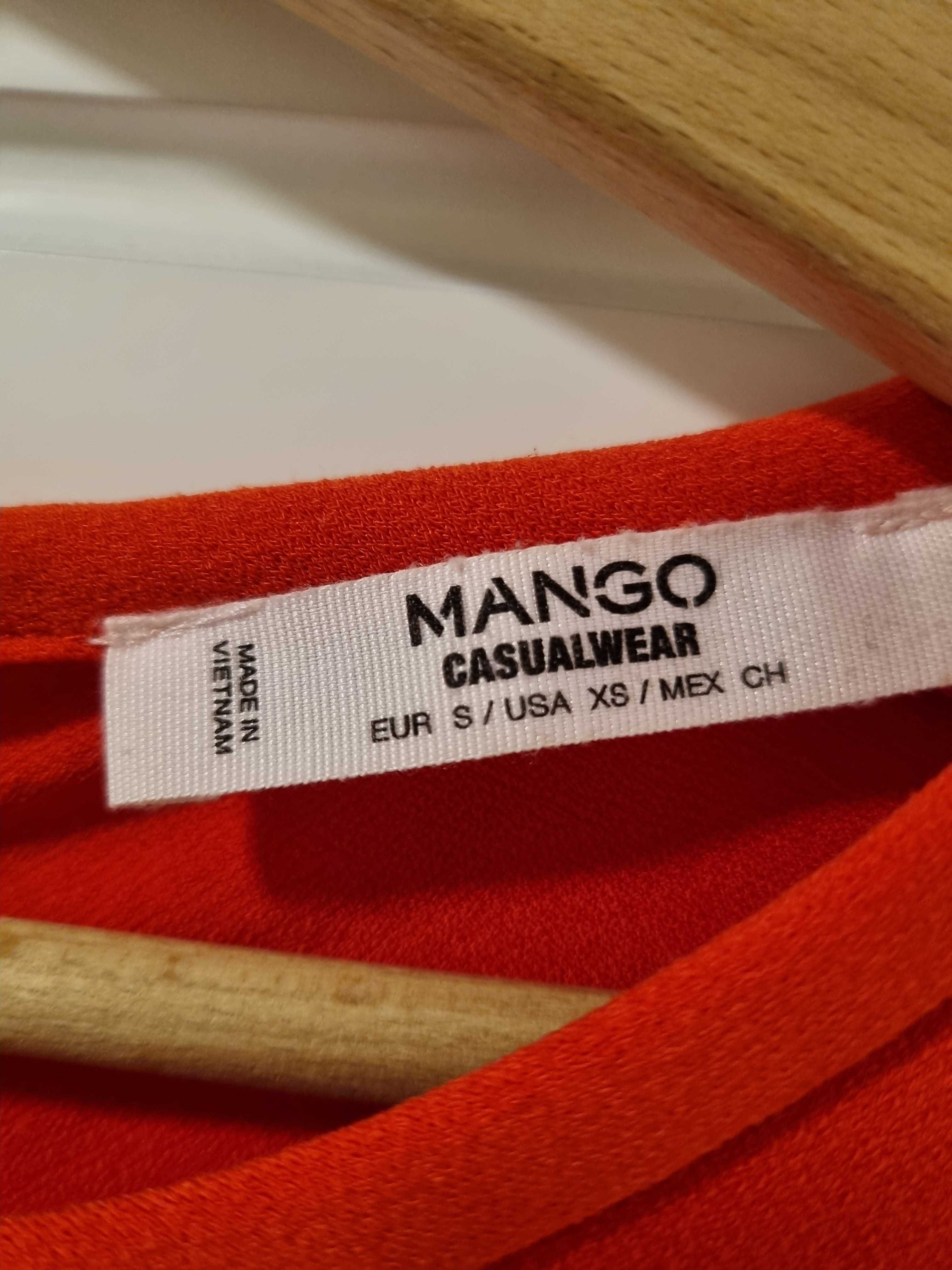 Bluza peplum Mango S