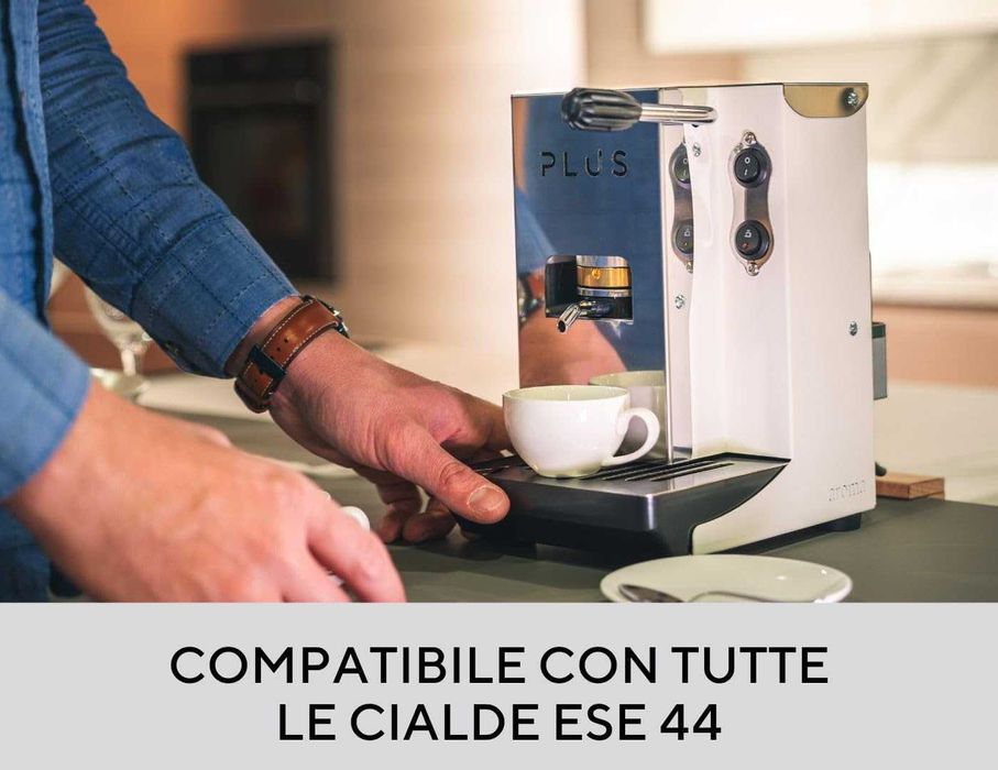 Еспресо кафемашина с капсули Aroma Plus+ ESE Pods за хартиени дози