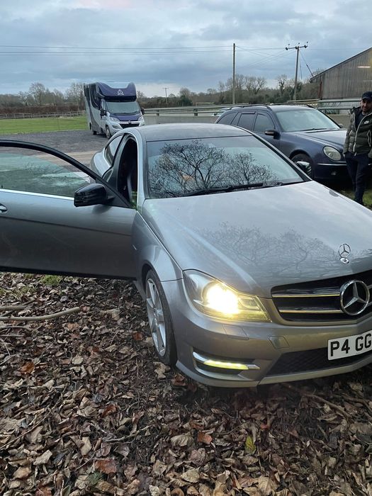 Mercedes W204 C220 Купе на части