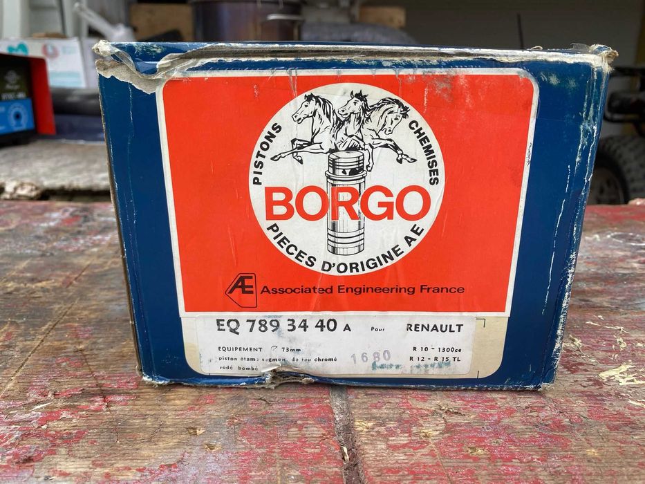 Set motor Borgo Dacia 1300