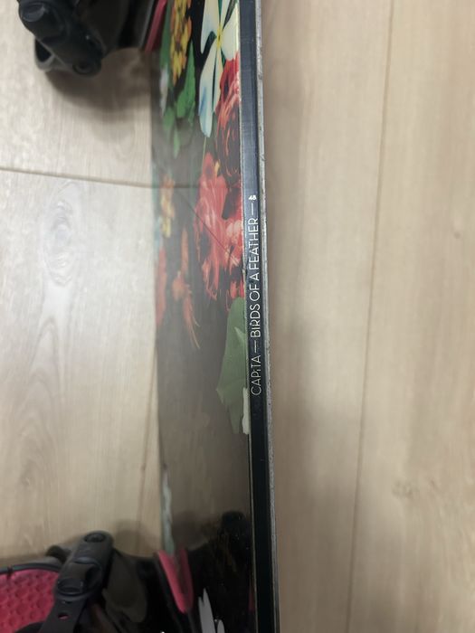 Placa snowboard all mountain capita birds of a feather 148