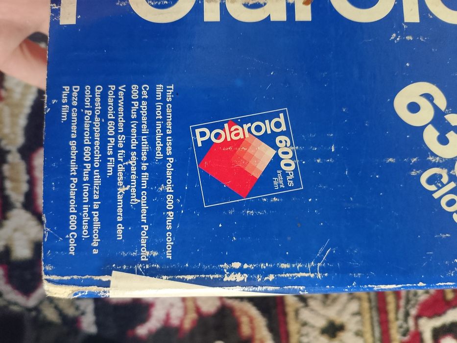 Polaroid 636 -foto