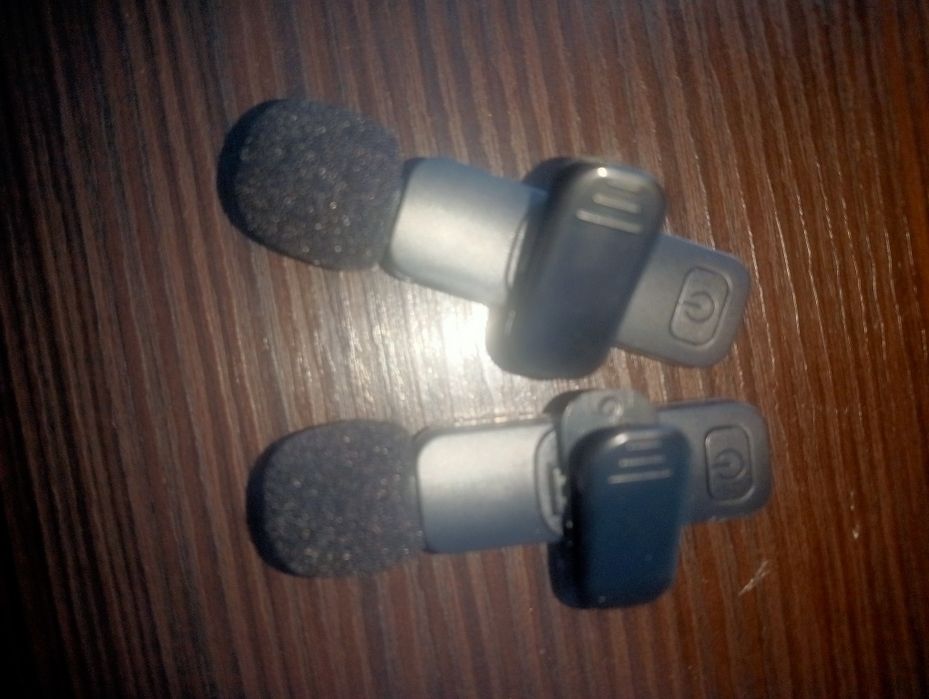 Петличка микрофон м9