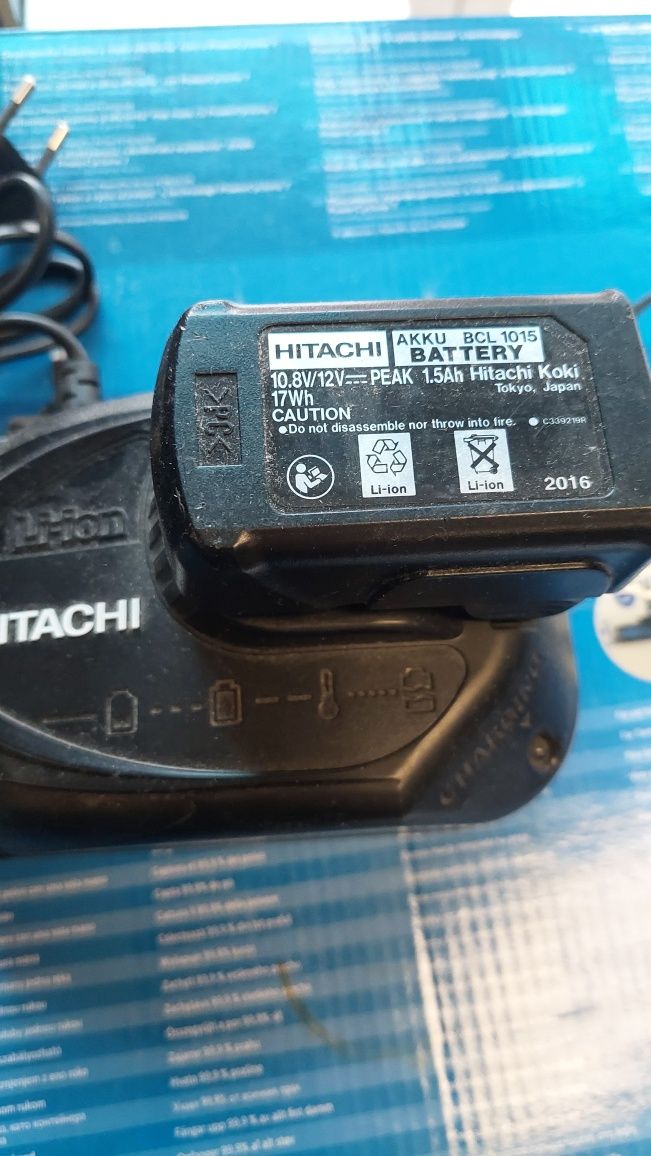 Винтоверт Hitachi DS 100 Al