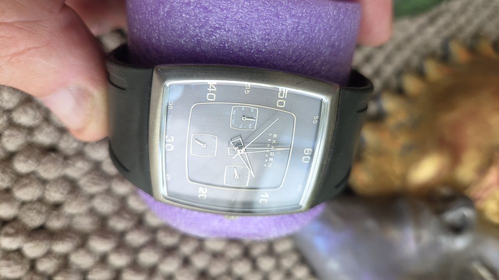 Skagen Titanium 10 atm ceas barbatesc casa design Danemarca
39–42 mm