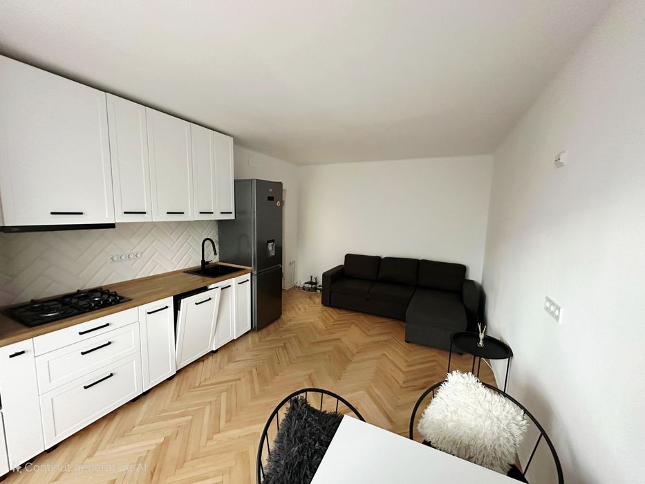 Proprietar inchiriez ap. cu 4 camere, 2 locuri de parcare