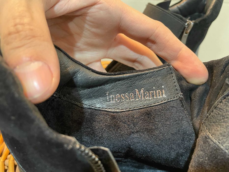 Женские ботинки | Inessa Marini | Натуральная кожа | 35 размер