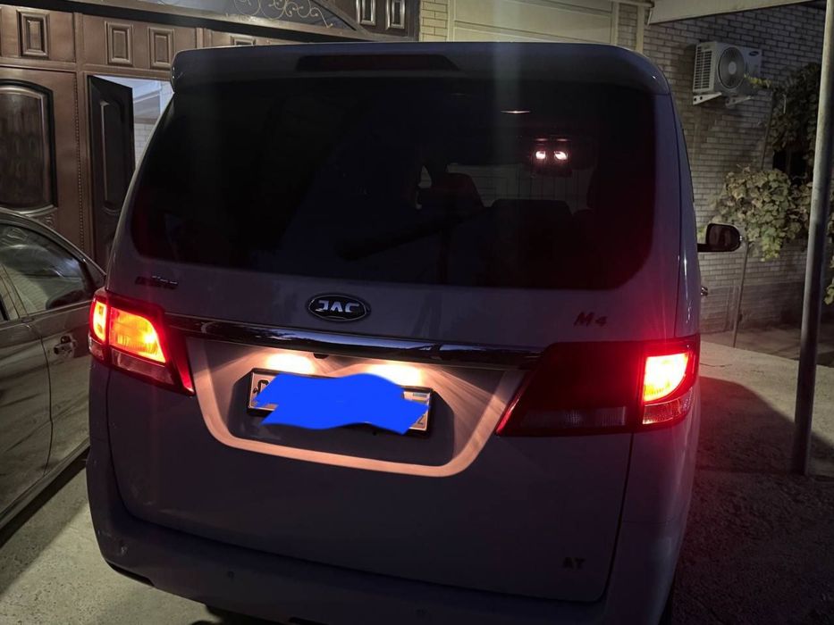 Jac M4 sotiladi aftamat karobka