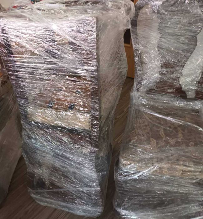 Столове античен сет Кралица Ана с уникални лъвски лапи 4 бр.