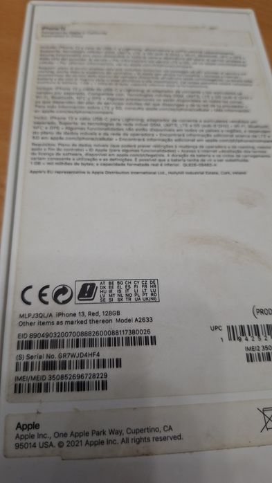 Iphone 13 pentru piese