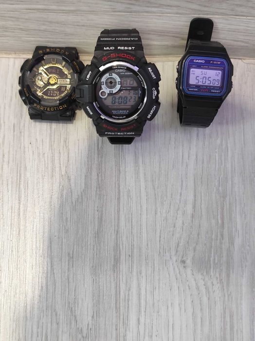 Casio G shock GW, GA, F91