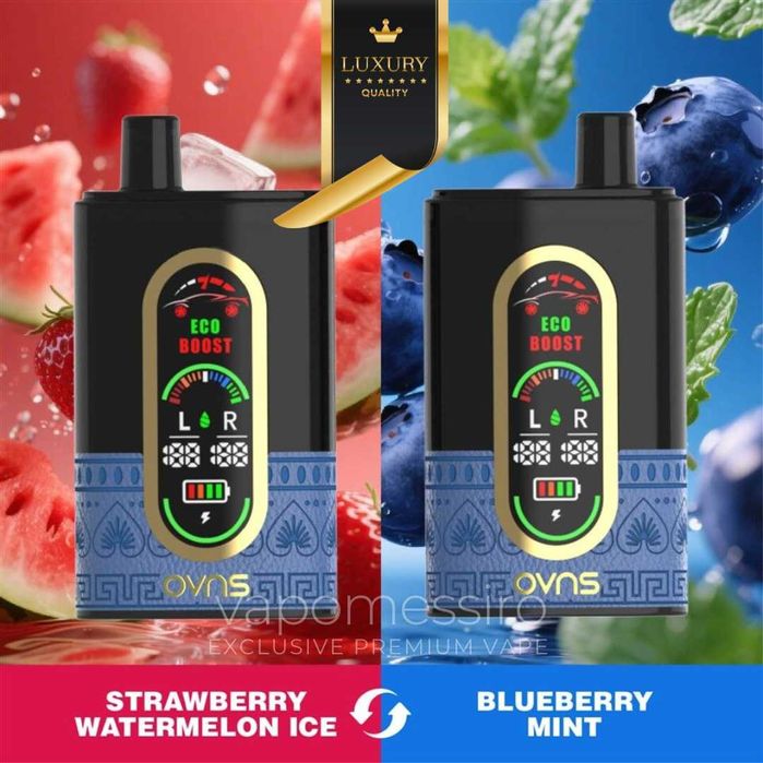Hookahbar 50.000 puffs - Dual Flavors Luxury pentru Experiență Premium