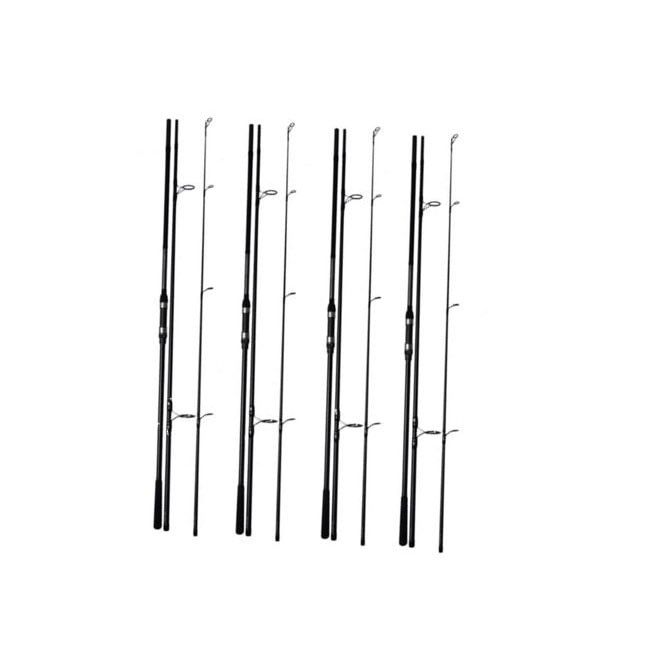 Set 4 Lansete EastShark Trinity 3,90m/3,75lbs/3segmente