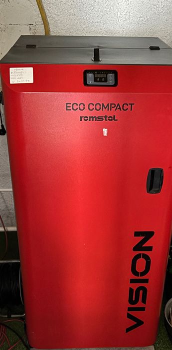 De vânzare centrală pe peleți Vision Eco Compact – 30 kW