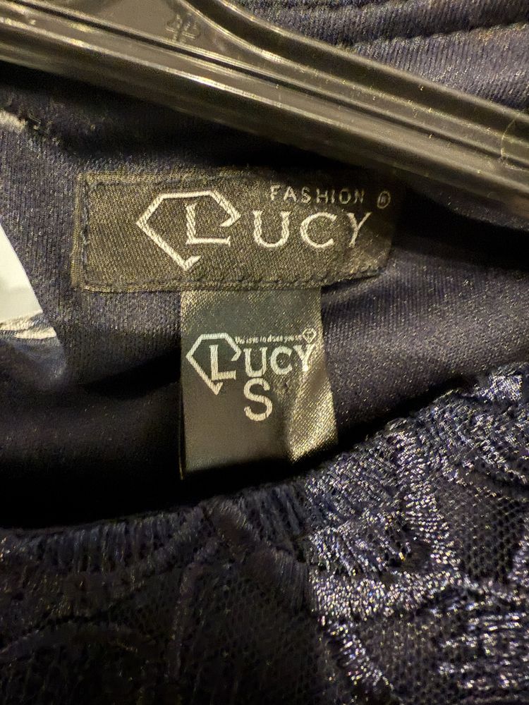 Рокля Lucy Fashion, Тъмносиня, S