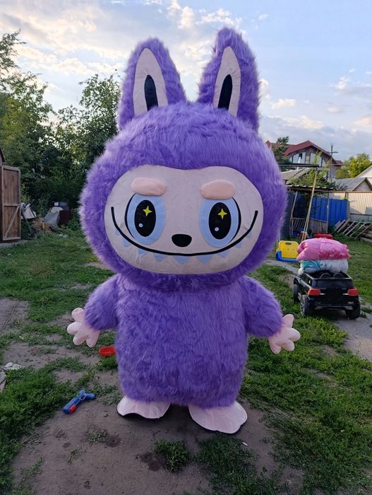 Лабубу ростовая кукла