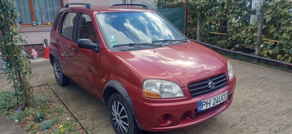 Vînd Suzuki Ignis 4×4