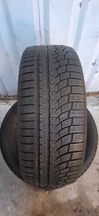 4бр. 235/55/17 Nokian 6.5mm грайфер, дот 20г. Безплатен монтаж