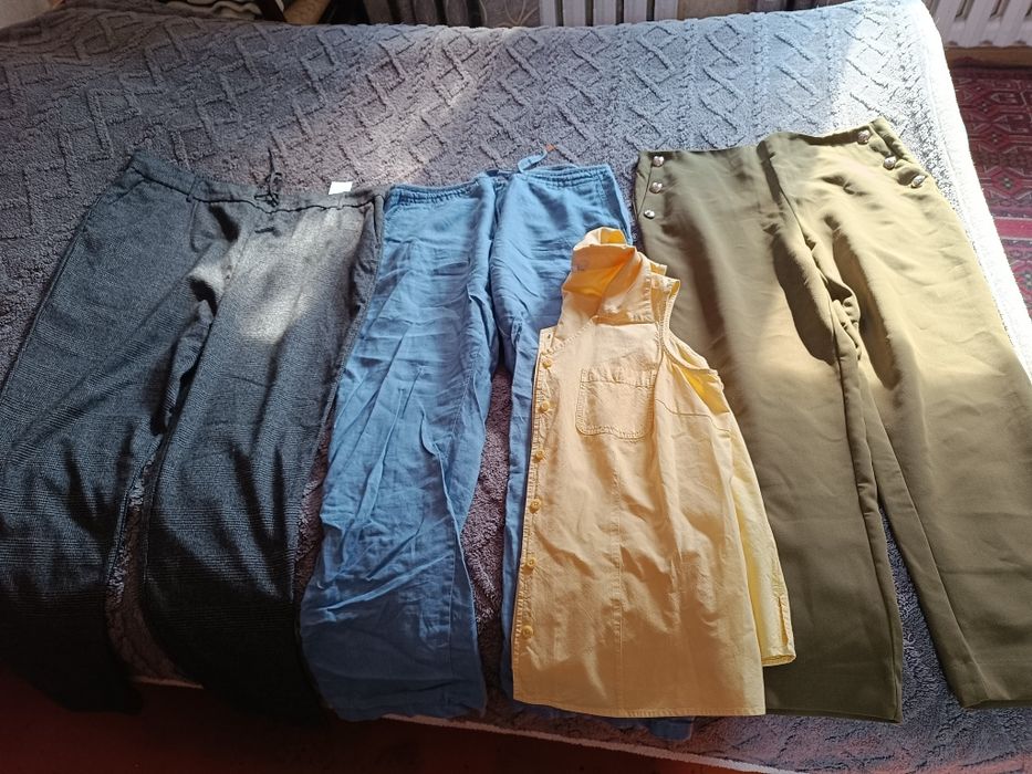 Продаются вещи.Брюки женские.кашемир,палантины.