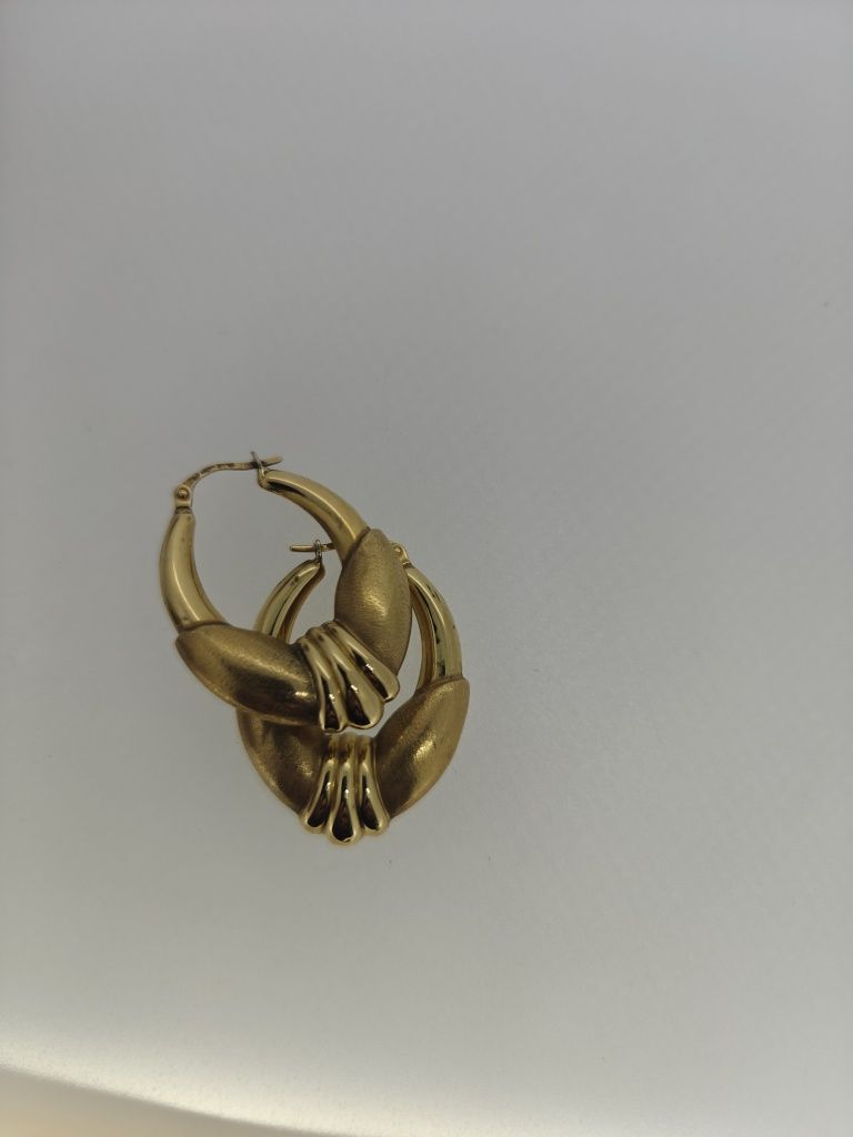Cercei aur 18k 4.23gr (r)