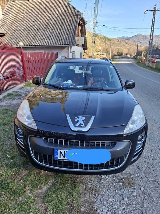 Peugeot 4007 an 2008, 2.2 diesel, 156cp